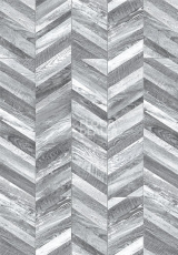 Кварцвиниловые полы Vertigo Trend / Chevron 7303 CHEVRON SILVER 228.6 мм X 1219.2 мм фото 1 | FLOORDEALER